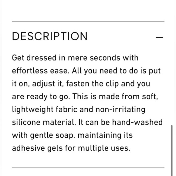 Paribelles Seamless Push-Up Bra (self-adhesive): new - Picture 16 of 16